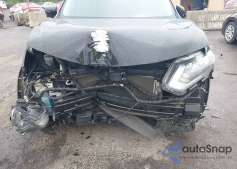 2018 Nissan Rogue Sv из США, поврежденный, VIN KNMAT2MV4JP569925